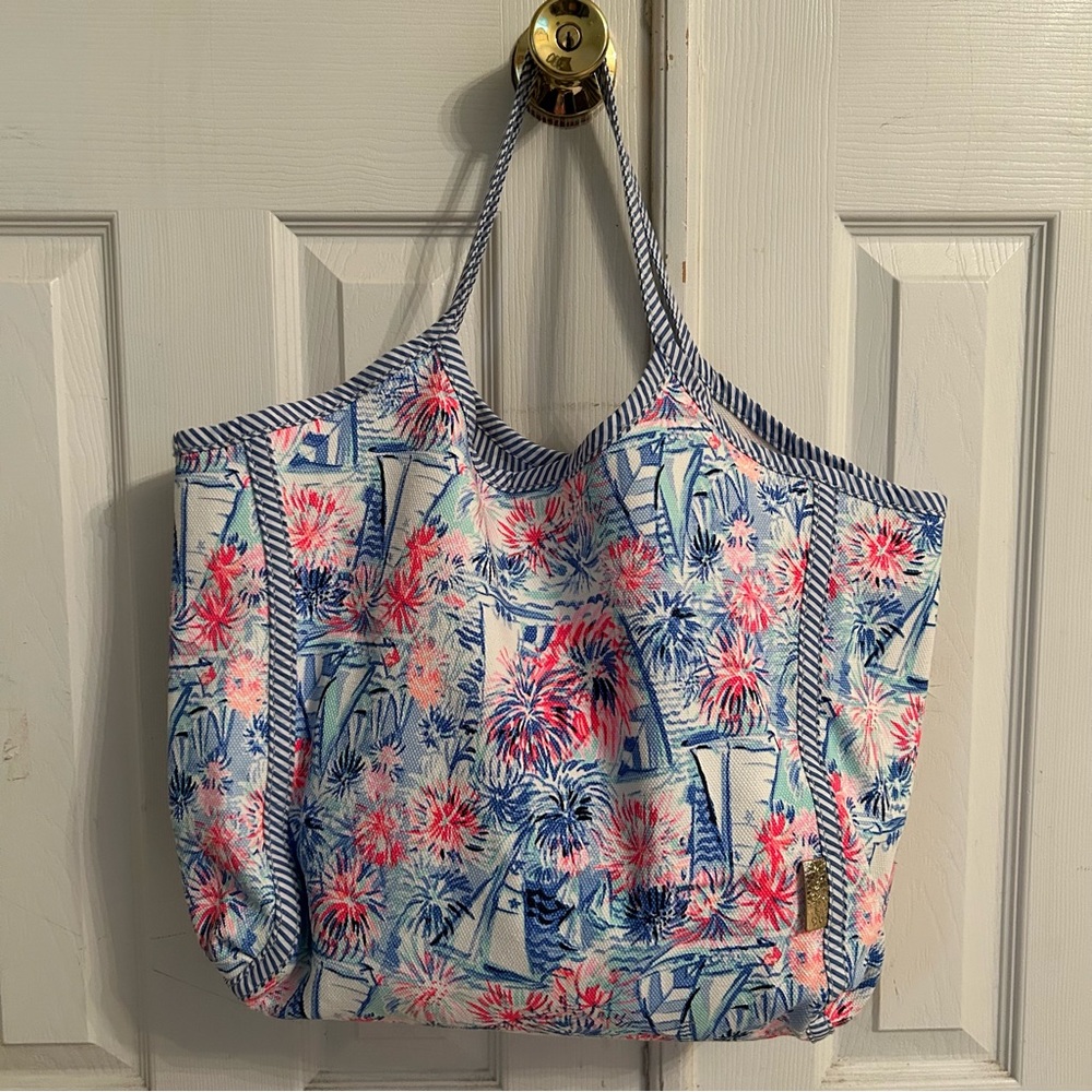 Lilly Pulitzer | Veradero tote, Sea to Shining Sea
